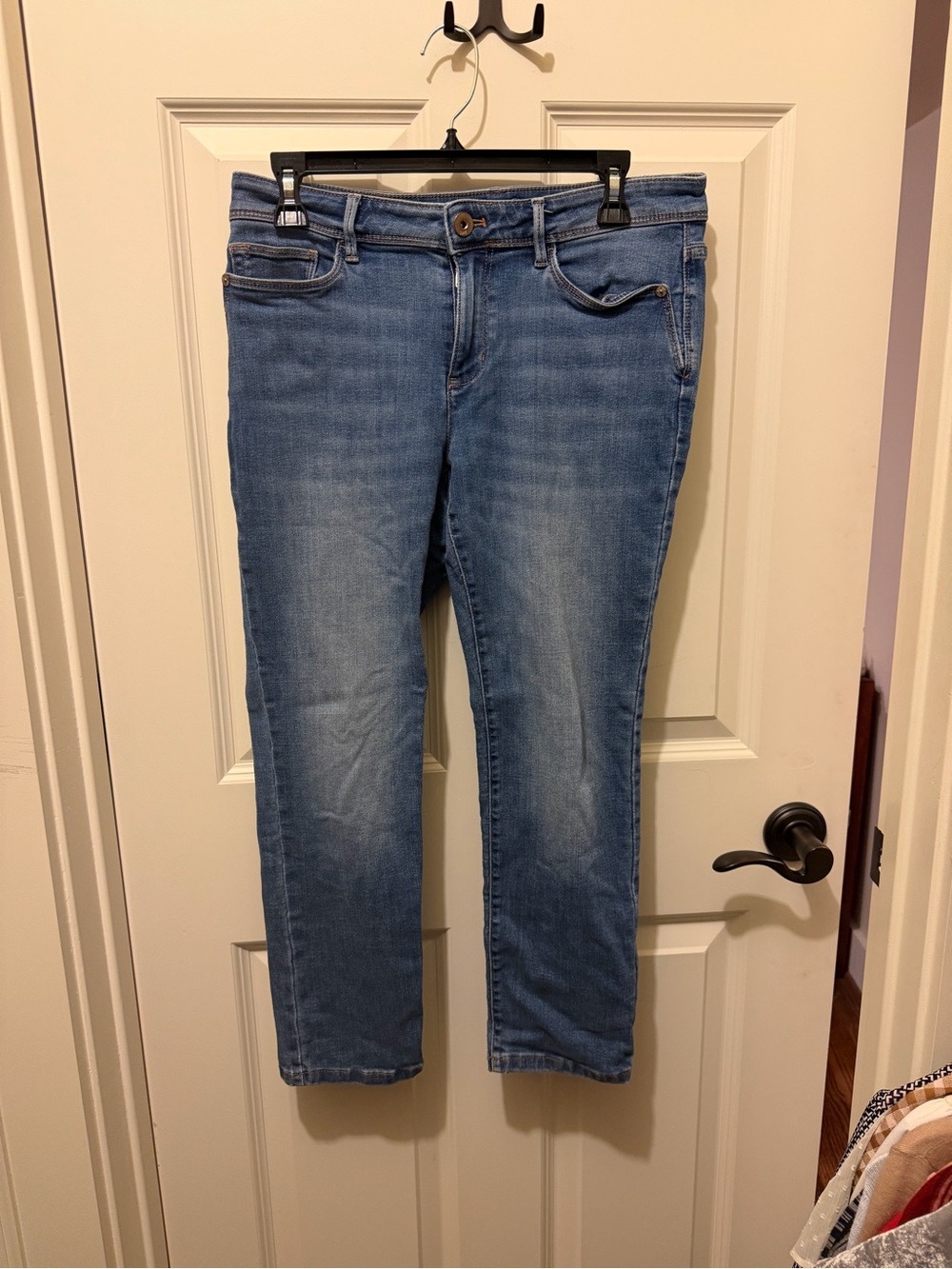 J. Jill Light Blue Ankle Slim Jeans